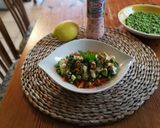 Foto del paso 8 de la receta: Ensalada con crudités de abril aliñadas con Vidalim Omega 3