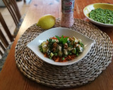 Foto del paso 8 de la receta: Ensalada con crudités de abril aliñadas con Vidalim Omega 3