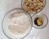 A picture of step 3 of Kunun Gyada.