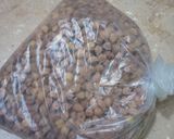 A picture of step 1 of Masalay daar Chana Chat.
