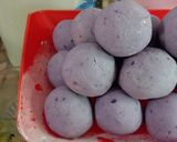 Foto langkah ke 3 dari resep Klepon Ubi Ungu.