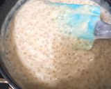 A picture of step 6 of Baked Sago Pudding (No Custard Powder).