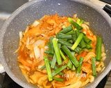 泡菜炒五花肉的食譜步驟5照片