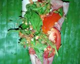 Foto langkah ke 4 dari resep Pepes Ikan Patin Kemangi.
