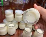 Hình bước làm 4 của món Sữa chua úp ngược cực mịn, không nhớt,