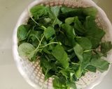 Foto langkah ke 1 dari resep Sayur bening bayam dan labu air.