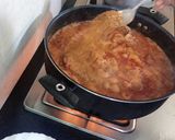 A picture of step 6 of Very Tasty Chicken Biryani homemade masala kay saath😋.