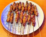 A picture of step 6 of Chargrilled pork neck with vermicelli noodles.