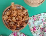 Foto langkah ke 6 dari resep Ekado mini isi ayam tahu.