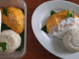 Mango Sticky Rice - Thailand Dessert