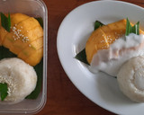 Foto langkah ke 12 dari resep Mango Sticky Rice - Thailand Dessert.
