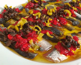 Foto del paso 11 de la receta: Sardinas marinadas, y mermelada de piquillos
