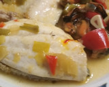 Foto del paso 3 de la receta: Dorada con pisto de mejillones