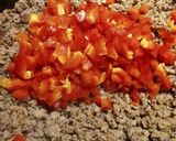 Rakott édeskáposzta🍖🌱🍚🍅🍞🥛 recept fázis 4 fotója