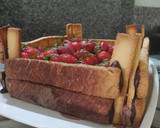 Foto del paso 10 de la receta: Tarta caja fresas