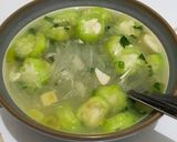 Foto langkah ke 3 dari resep Sup oyong/ gambas.