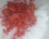A picture of step 2 of Gajrela.