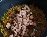 Foto del paso 8 de la receta: Lentejas con salchichas de viena