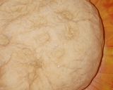 A picture of step 2 of Cinnamon rolls.