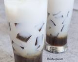 Foto langkah ke 7 dari resep Es Agar Cincau Susu.