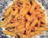 Foto del paso 7 de la receta: Pasta penne con atún! 🍝🐟
