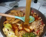 Foto langkah ke 3 dari resep Mala Hotpot Chicken Wings.
