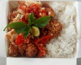 Foto langkah ke 8 dari resep Ayam Geprek.