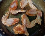 Foto langkah ke 4 dari resep Ayam lilit keju / Buldak khas Korea.