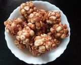शेंगदाणा लाडू (Shegdana Ladoo Recipe In Marathi) रेसिपी स्टेप 4 फोटो 