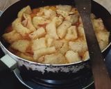 Foto langkah ke 3 dari resep Sayur krecek tahu.