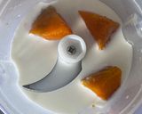 Foto langkah ke 3 dari resep Jelly Jagung Saffron.
