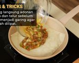Foto langkah ke 5 dari resep Martabak Telur Ayam Kecap Devina Hermawan.