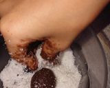 Foto del paso 4 de la receta: TRUFAS CON COCO 😝😝