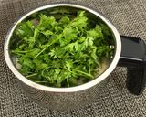 A picture of step 2 of Coconut Chutney (With Coconut Powder).