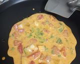 वेज चीला (Veg cheela recipe in Hindi) रेसिपी चरण 3 फोटो