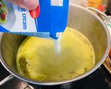 Zöldspárgakrémleves recept fázis 7 fotója
