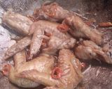 Foto langkah ke 9 dari resep Ayam Saus Mentega Pedas.