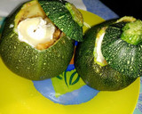 Foto del paso 4 de la receta: Calabacín luna boloñesa