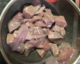 Hình bước làm 1 của món Pate gan heo thơm ngon