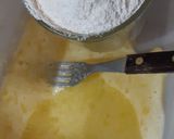Foto del paso 1 de la receta: Cookies craqueladas de limón 🍋
