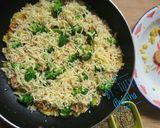Foto langkah ke 4 dari resep Simple cassava pizza.