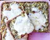 Foto del paso 5 de la receta: Tarta de brócoli y queso con masa casera integral en la Flip