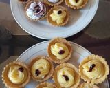 Foto langkah ke 6 dari resep Pie vla blueberry.