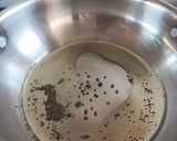 A picture of step 1 of Masala daliya.