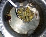 A picture of step 3 of Kashmiri Chai / Pink Tea.