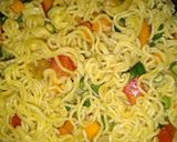 নুডলস কেক রেসিপির ধাপ 3 ছবি