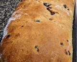 Foto del paso 5 de la receta: PAN Dulce de Navidad con Chips de chocolate y Uvas pasas...!