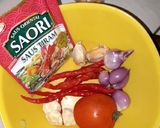 Foto langkah ke 1 dari resep Jamur brokoli Asam pedas.