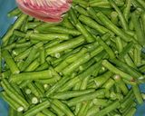 Foto langkah ke 1 dari resep Tumis Kacang Panjang Tempe Kecombrang (Simpel Banget).