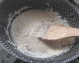 A picture of step 5 of Kaju katli.